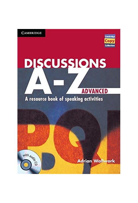 Discussions A-Z Advanced, Book and Audio CD