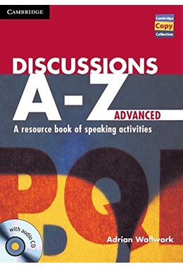 Discussions A-Z Advanced, Book and Audio CD