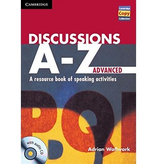 Discussions A-Z Advanced, Book and Audio CD