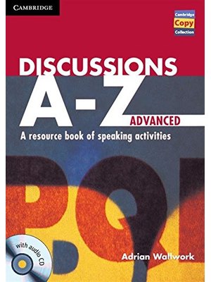 Discussions A-Z Advanced, Book and Audio CD