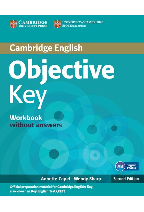 Objective Key, Workbook without Answers