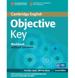 Objective Key, Workbook without Answers