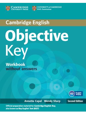 Objective Key, Workbook without Answers