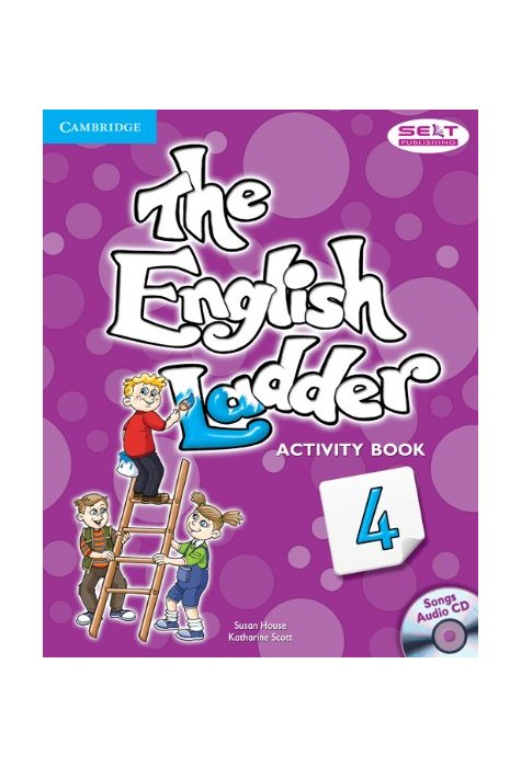 The English Ladder Level 4, Activity Book with Songs Audio CD