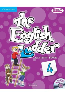 The English Ladder Level 4, Activity Book with Songs Audio CD