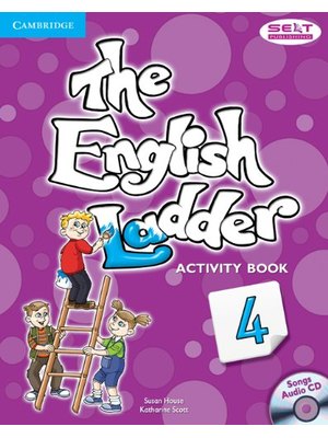 The English Ladder Level 4, Activity Book with Songs Audio CD