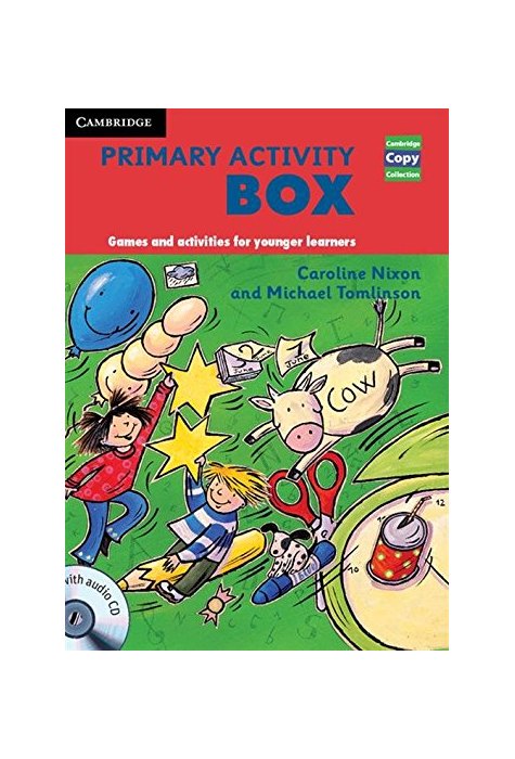 Primary Activity Box Book and Audio CD