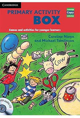 Primary Activity Box Book and Audio CD