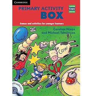 Primary Activity Box Book and Audio CD