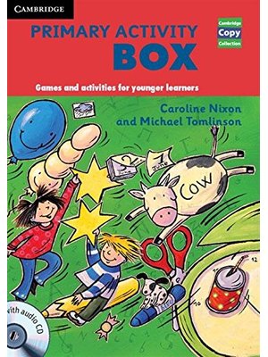 Primary Activity Box Book and Audio CD