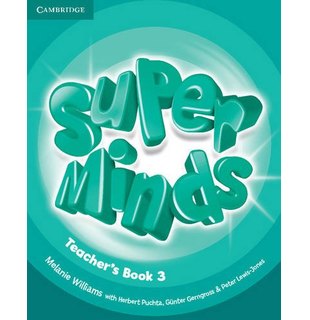 Super Minds Level 3, Teacher's Book
