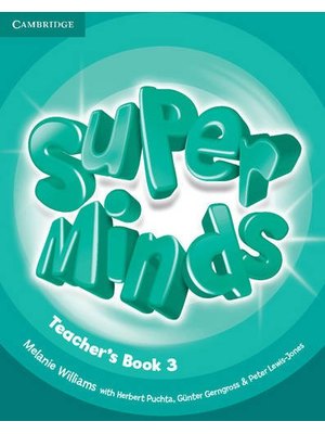 Super Minds Level 3, Teacher's Book