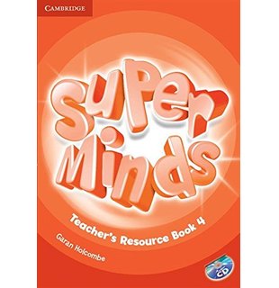 Super Minds Level 4, Teacher's Resource Book with Audio CD