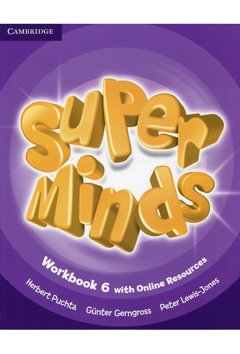 Super Minds Level 6, Workbook with Online Resources