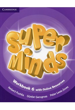 Super Minds Level 6, Workbook with Online Resources