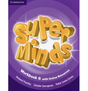 Super Minds Level 6, Workbook with Online Resources