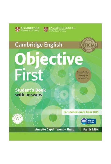 Objective First, Student's Book Pack (Student's Book with Answers with CD-ROM and Class Audio CDs(2))