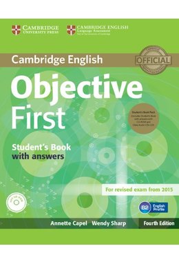 Objective First, Student's Book Pack (Student's Book with Answers with CD-ROM and Class Audio CDs(2))