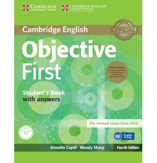 Objective First, Student's Book Pack (Student's Book with Answers with CD-ROM and Class Audio CDs(2))