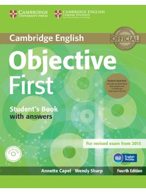 Objective First, Student's Book Pack (Student's Book with Answers with CD-ROM and Class Audio CDs(2))