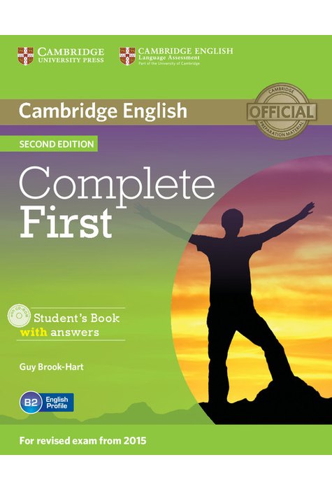 Complete First, Student's Book with Answers with CD-ROM