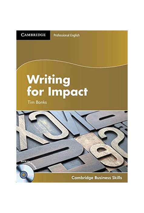 Writing for Impact, Student's Book with Audio CD