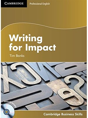Writing for Impact, Student's Book with Audio CD