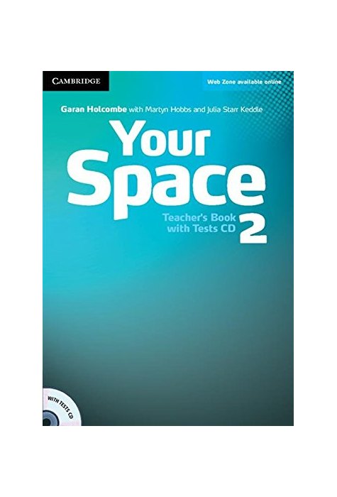Your Space Level 2, Teacher's Book with Tests CD
