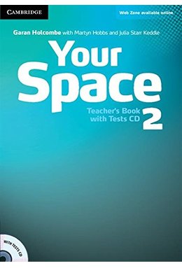 Your Space Level 2, Teacher's Book with Tests CD