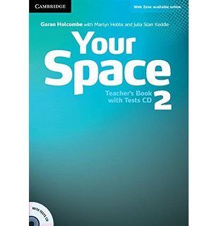 Your Space Level 2, Teacher's Book with Tests CD