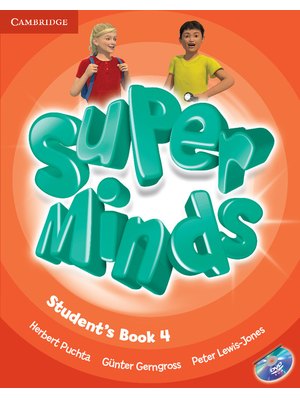 Super Minds Level 4, Student's Book with DVD-ROM