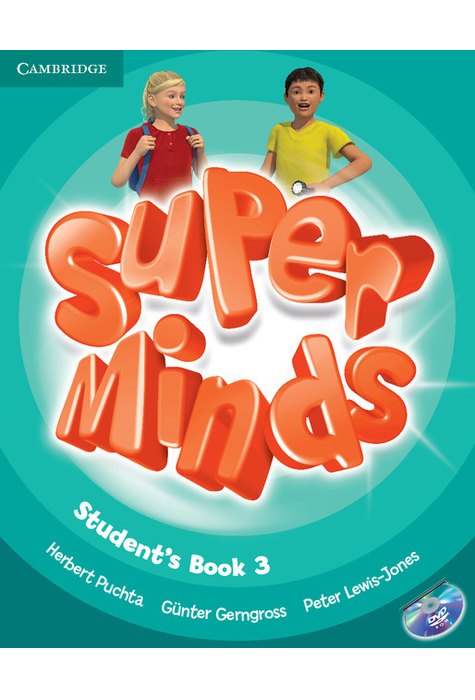 Super Minds Level 3, Student's Book with DVD-ROM