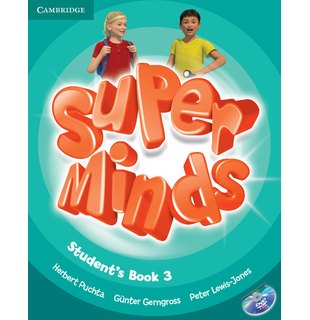 Super Minds Level 3, Student's Book with DVD-ROM