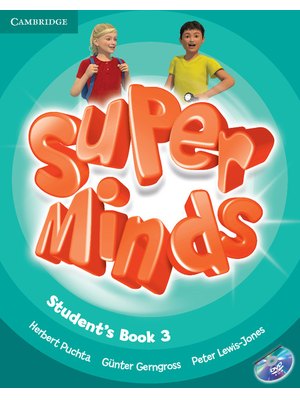 Super Minds Level 3, Student's Book with DVD-ROM