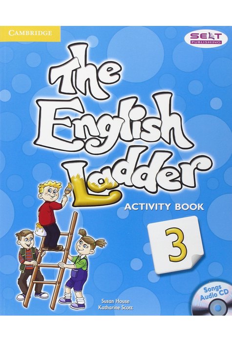 The English Ladder Level 3, Activity Book with Songs Audio CD