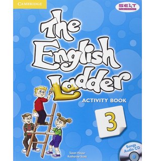 The English Ladder Level 3, Activity Book with Songs Audio CD