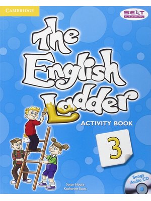 The English Ladder Level 3, Activity Book with Songs Audio CD