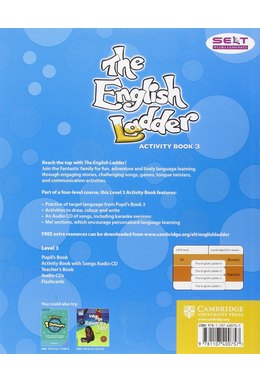 The English Ladder Level 3, Activity Book with Songs Audio CD