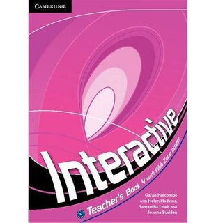 Interactive Level 4, Teacher's Book with Online Content