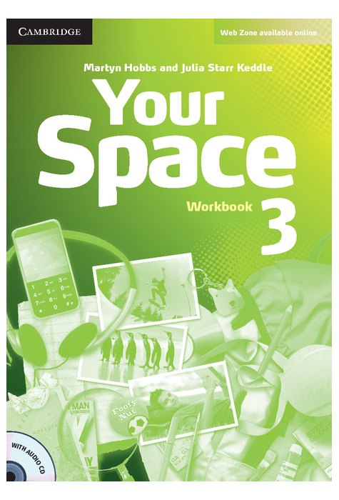 Your Space Level 3, Workbook with Audio CD