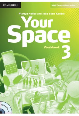Your Space Level 3, Workbook with Audio CD