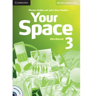 Your Space Level 3, Workbook with Audio CD