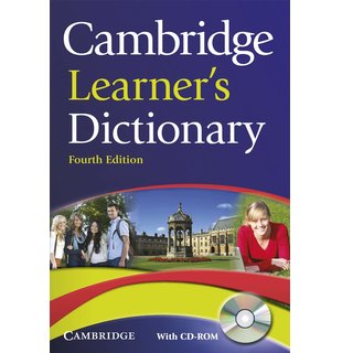 Cambridge Learner's Dictionary with CD-ROM