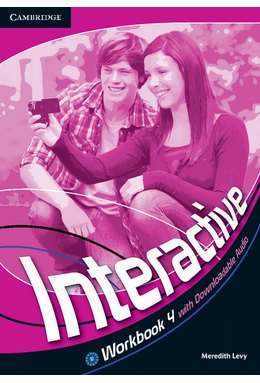 Interactive Level 4, Workbook with Downloadable Audio