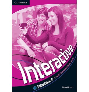 Interactive Level 4, Workbook with Downloadable Audio