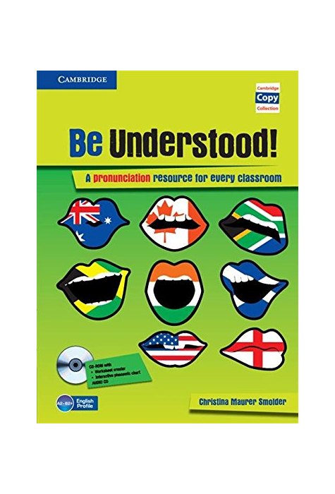 Be Understood!, Book with CD-ROM and Audio CD Pack