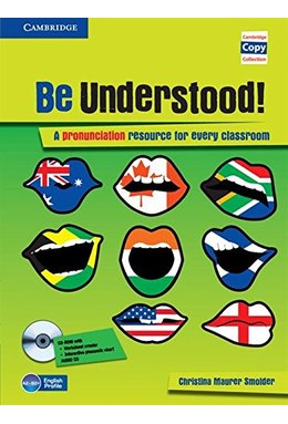 Be Understood!, Book with CD-ROM and Audio CD Pack