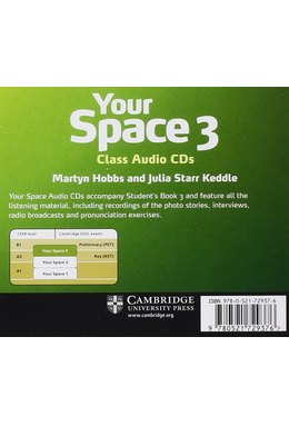 Your Space Level 3, Class Audio CDs (3)