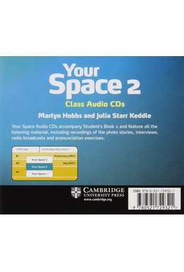 Your Space Level 2, Class Audio CDs (3)