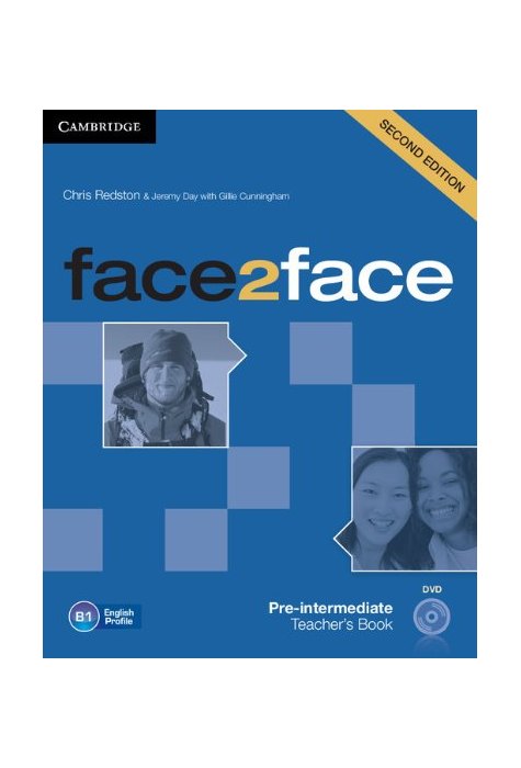 face2face Pre-intermediate, Teacher's Book with DVD